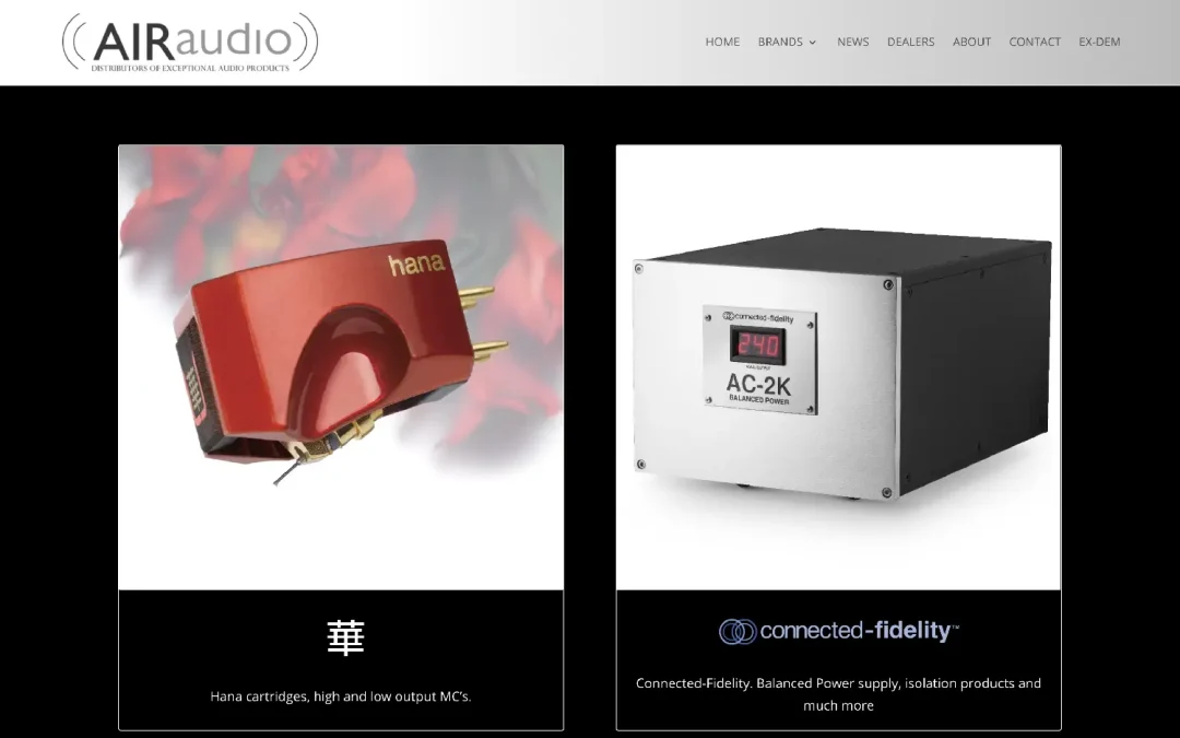 Experience High-Fidelity Audio in Style with AirAudio’s New WordPress Website