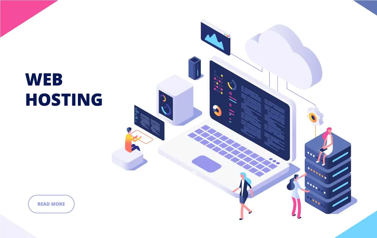 choosing the right web hosting
