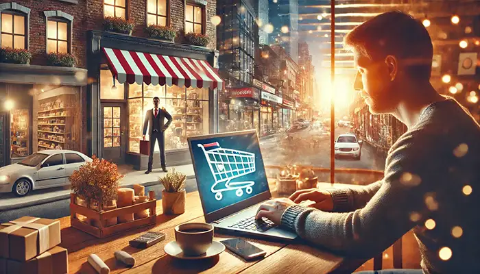 Sort your ecommerce website out.