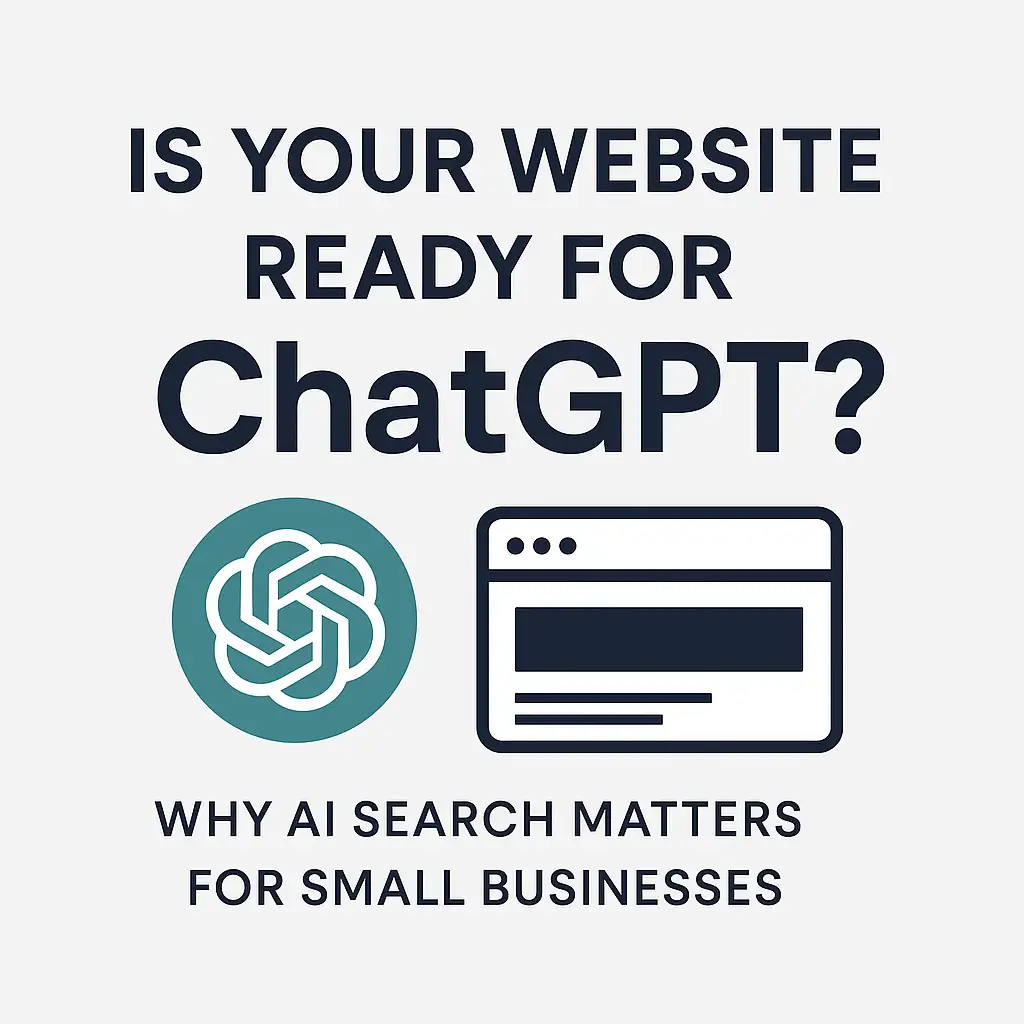 Is your website ready for chatgpt and AI search