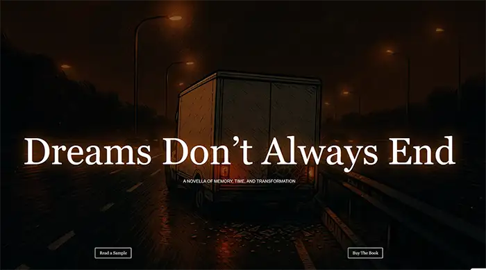 Website design for Book Authors