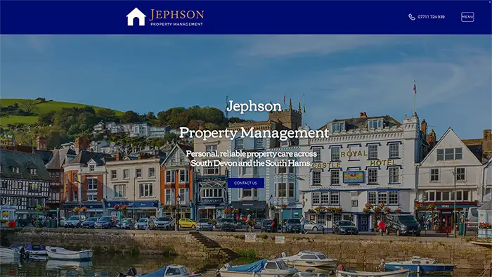 Jephson Property Mangement in South Devon