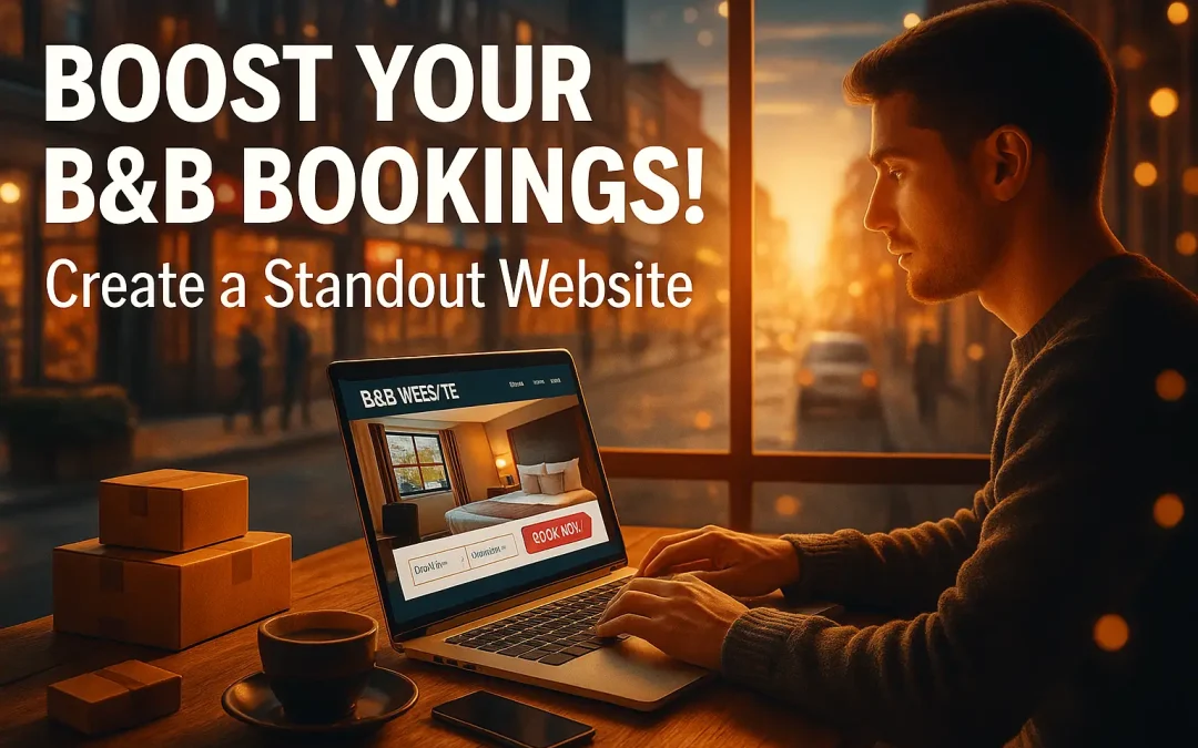 How to Create a Standout B&B Website: Essential Tips to Attract More Guests